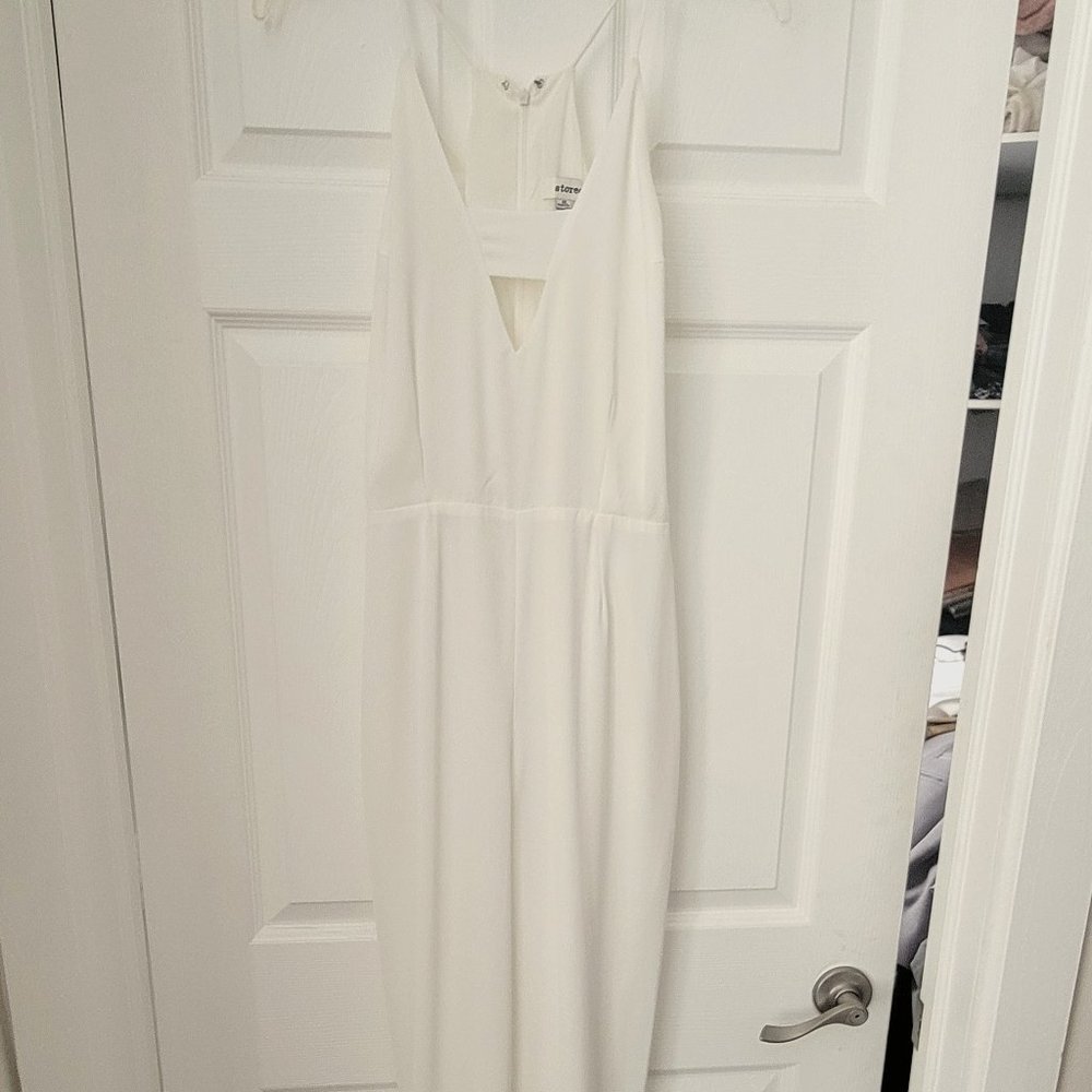 Peek-A-Boo Cutout Jumpsuit